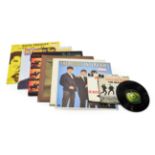 The Beatles Vinyl Records LPs:The White Album with poster and four photographs, The Beatle