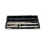 Flute Romilly Coronet made for Rudall Carte & Co, Ltd. London, serial no.260351, Made in England,