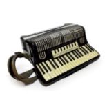 Rosciani Polytonette Accordion 120 bass buttons, 41 treble keys. 9 treble paddles and 5 bass