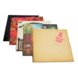 Various Vinyl LPs The Who - Live At Leeds red printing with poster and assorted reproduction