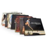 Various Vinyl LPs Bruce Springsteen - Live 75-85, The Wild The Innocent, The River, Darkness On