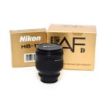 Nikon Nikkon AF f3.5-5.6 24-120mm Lens and lens hood (both boxed) (2)