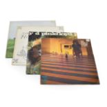 Syd Barratt - Madcap Laughs Vinyl LP gatefold sleeve, with green Harvest label SHCL 765, side 1: A-