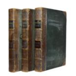 The Illustrated Times, Weekly Newspaper, Vols 1 - 6, 1855-58, bound as three, folio, half leather