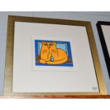 Bruce Mckay (Contemporary) Canadian ''Mouser'' Signed and numbered A/P 23/49, giclee print, 19.5cm
