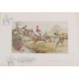 Charles Johnson Payne ''Snaffles'' (1884-1967) ''Prepare to receive Cavalry'' Signed, with the