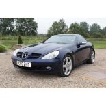 2005 Mercedes SLK 350 Auto Convertible Registration number: MC05 ZHD Date of first registration: