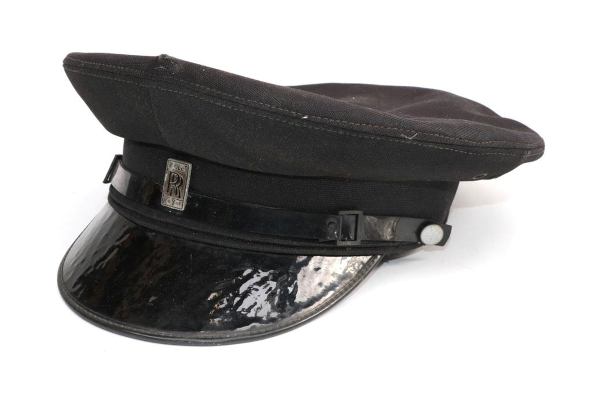 A Classic Rolls-Royce Chauffer's Peaked Cap