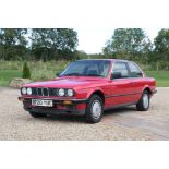 1985 BMW 320I Automatic Registration number: B720 YUC Date of first registration: 15/03/1985 VIN