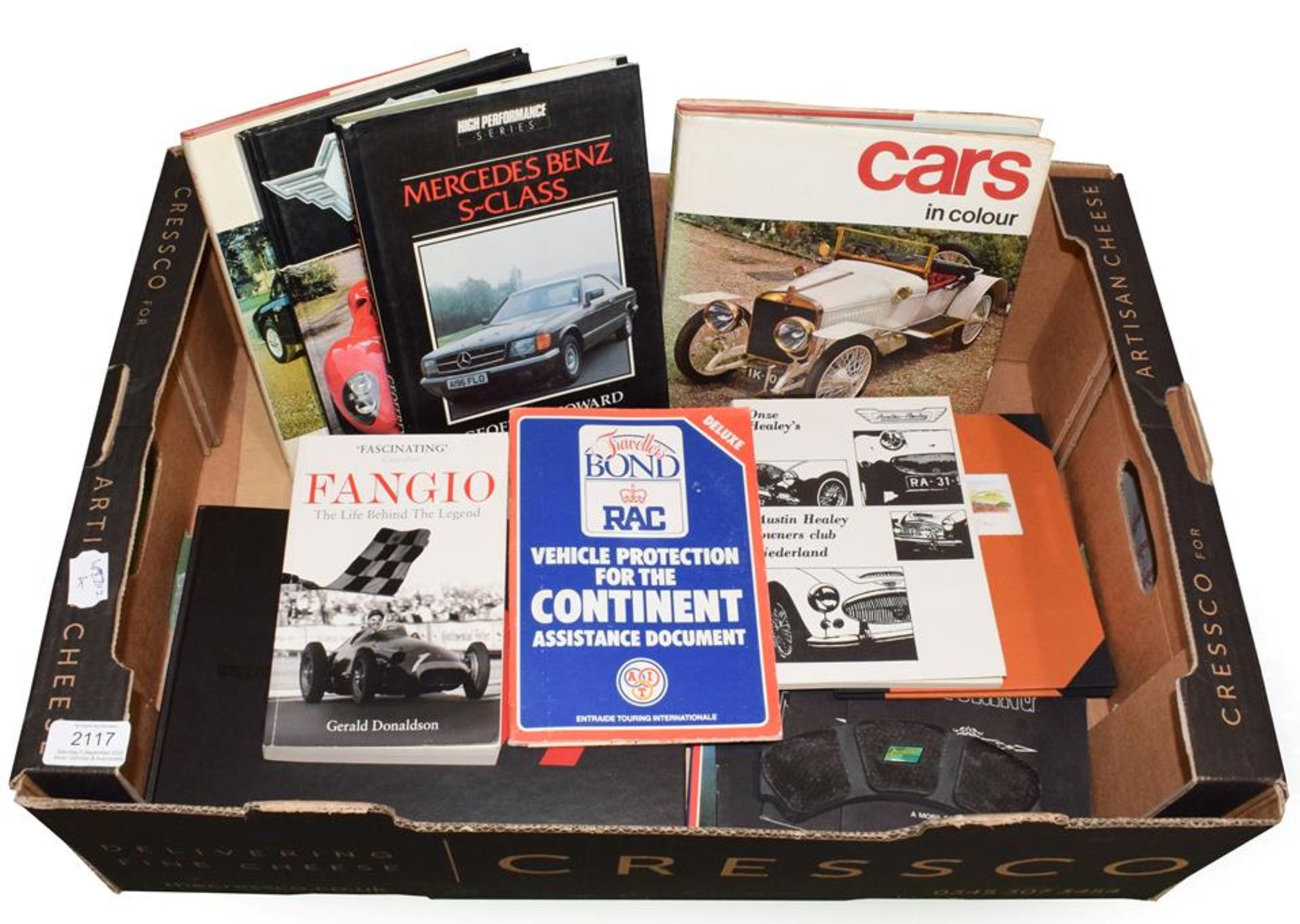 A Quantity of Hardback and Paperback Books, to include: The Mercedes-Benz Club: Celebrating 60 Years