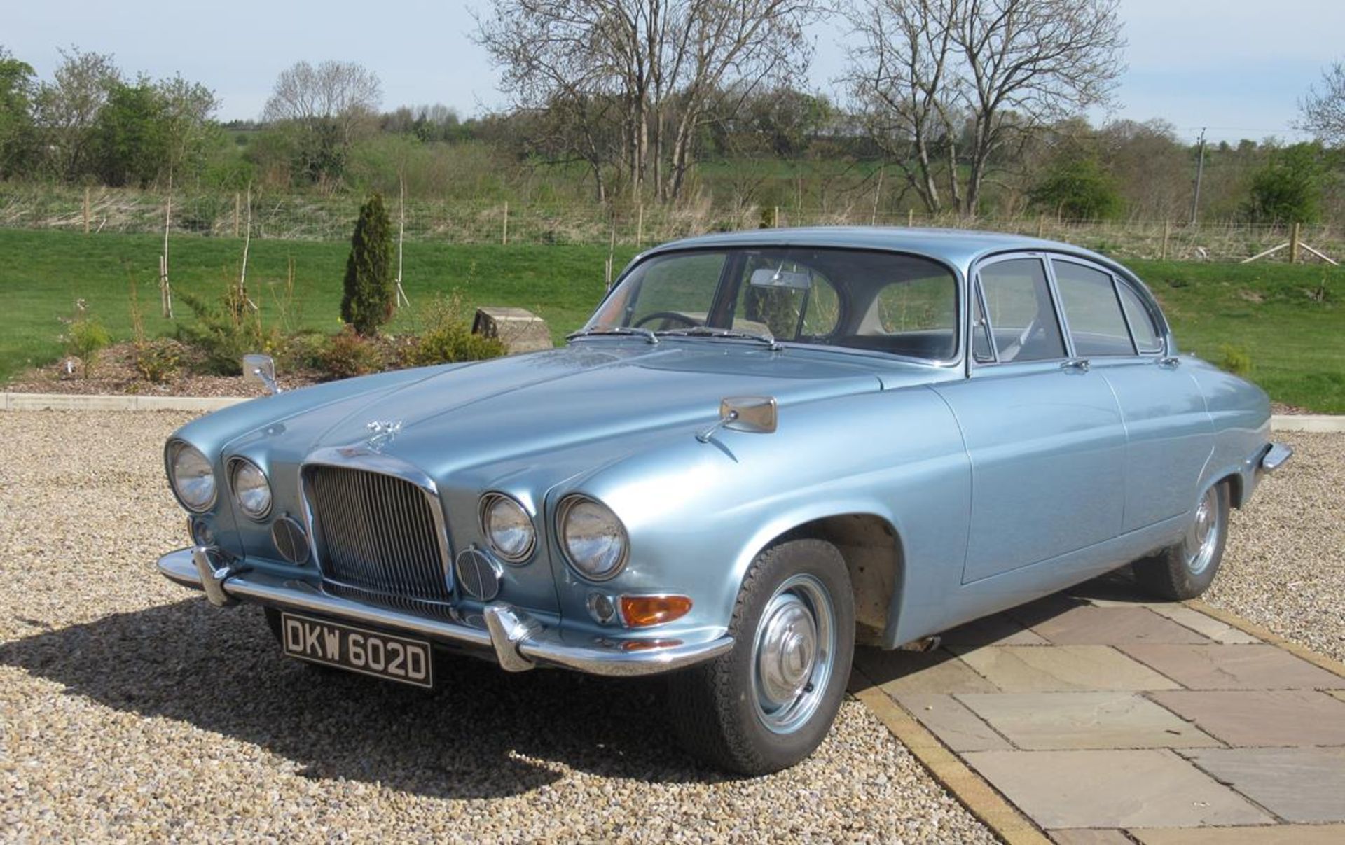 1966 Jaguar 4.2 MK10 Registration number: DKW602D Date of first registration: 1966 VIN number: