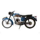 BSA Bantam D7 Date of first registration: Registration number: UYJ 686 VIN number: D72103 Engine