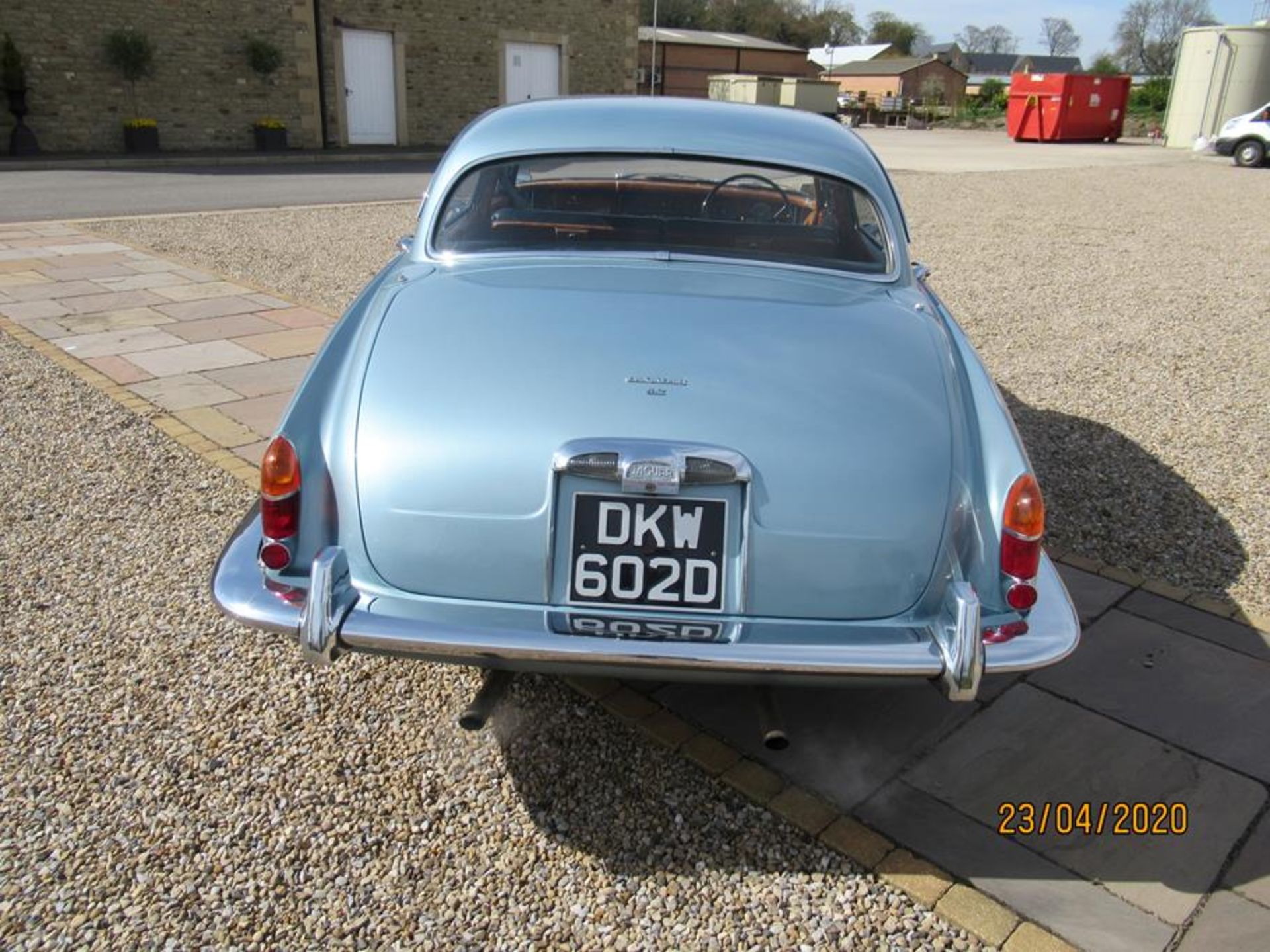 1966 Jaguar 4.2 MK10 Registration number: DKW602D Date of first registration: 1966 VIN number: - Bild 4 aus 6