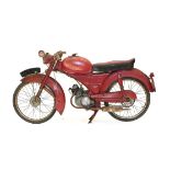 Dunkley Whippet Sports 65cc Date of first registration: N/A Registration number: UTY 129 VIN number: