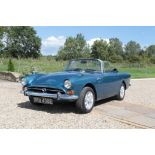 1967 Sunbeam Alpine Registration number: SRA 438E Date of first registration: 14/07/1967 VIN number: