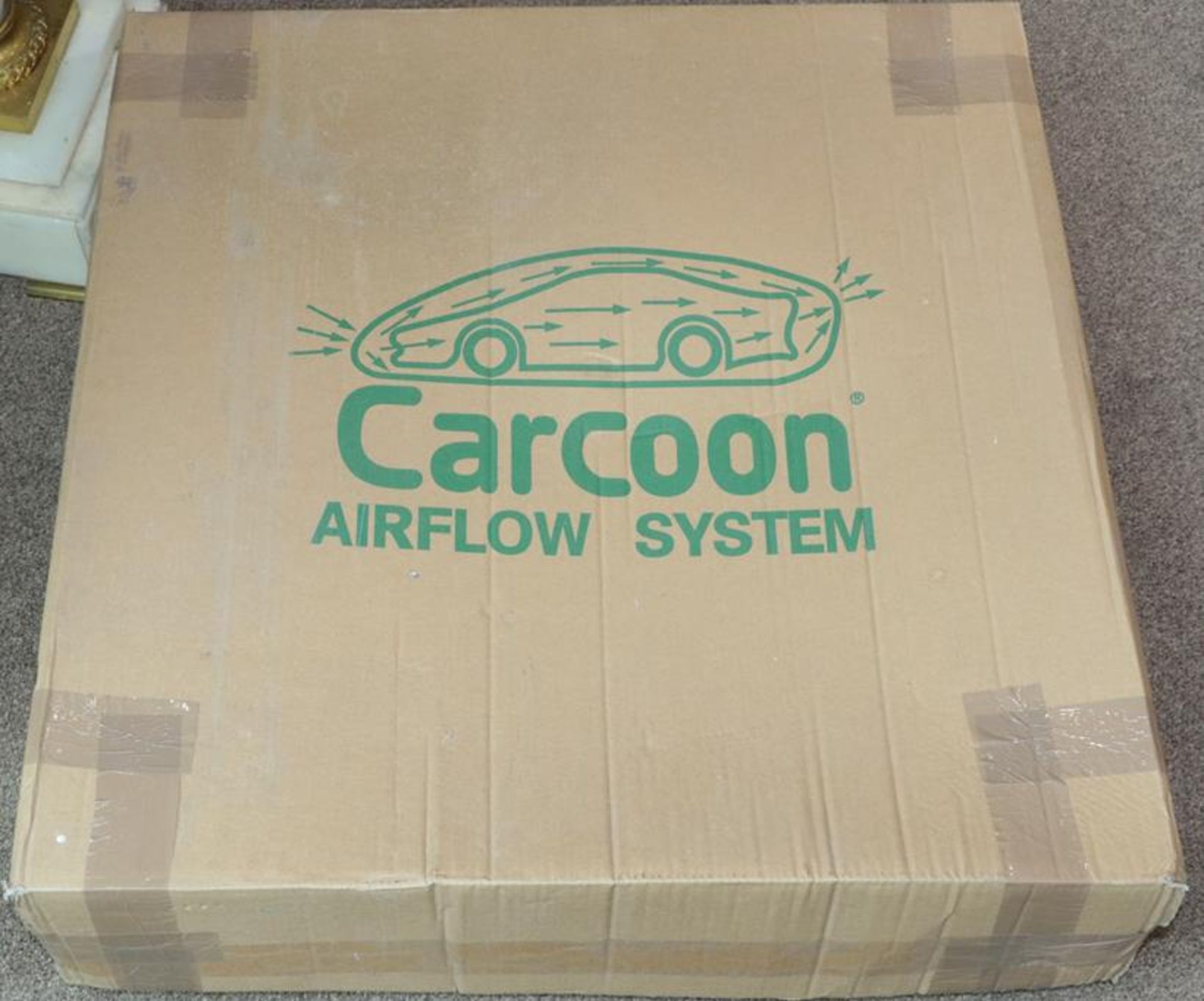 Carcoon: A Size 3 Red 160 Car Cover, in new condition with original box, part no.040727. Unsure of