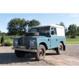 1981 SWB Landrover 88 Series 3 Registration number: XBD 793W Date of first registration: 07/05/