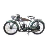 1938 Motobecane B1V2 twinport 98cc Date of first registration: N/A Vin number: 173134 Engine number: