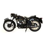 Velocette Mac 350 1957 Date of first registration: 01/08/1957 Registration number: YYB 939 Vin