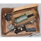 Car Spares: a high torque starter from a Healey 3000 Mk III, stock dated 10 August 2007, a small