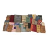 A Box Containing Thirty 1940's and Later Car Handbooks, including Armstrong Siddeley, Morris 10-4,