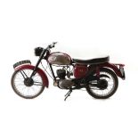 1965 BSA Bantam D7 Date of first registration: 21 04 1965 Registration number: FBB 865C VIN