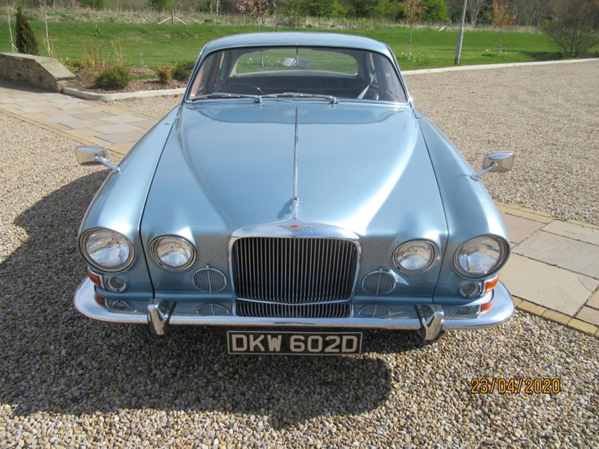 1966 Jaguar 4.2 MK10 Registration number: DKW602D Date of first registration: 1966 VIN number: - Bild 2 aus 6