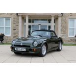 1994 Rover MG RV8 Date of first registration: 14/08/2000 Registration number: M570 XTC VIN number: