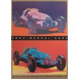 Andy Warhol (American, 1928-1987) Andy Warhol Cars September 30th to November 27th 1988 Guggenheim