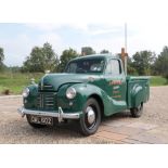 1953 Austin A40 Pickup Date of first registration: 04/04/1953 Registration number: OAL 602 VIN