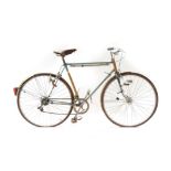 A Dawes Gent`s 10 Speed Race Bicycle, with 27 inch wheels