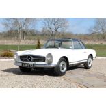 1965 Mercedes Pagoda 230 SL Coupe (Manual) Date of first registration: 11/02/1965 Registration