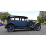 1928 Sunbeam 16.9 Saloon Registration number: KX 1551 Date of first registration: 08/12/1928 VIN