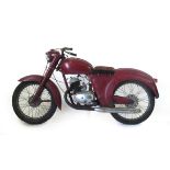 1958 James Cadet 150cc Date of first registration: N/A Vin number: CL15A 8009 Engine number: 15T