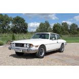 1977 Triumph Stag Convertible Automatic Registration Number: PGM 855R Date Of First Registration: