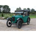 1927 Austin 'Chummy' Registration number: YH 2488 Date of first registration: 31/05/1927 VIN number: