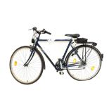 A BMW Folding Trekking Bike, 1994, part number 80 20 9 420019/020, colour Avis Blue, with