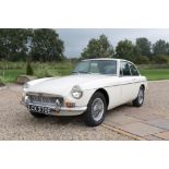 1967 MGB GT MK 1 Registration number: LCX 37OE Date of first registration: 02/02/1967 TAX: Exempt