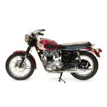 Triumph T120R 1971 Concours Restoration Date of first registration: 10/02/1971 Registration