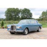 1967 Rolls Royce Mulliner Park Ward Registration number: XUR 523E (currently on cherished