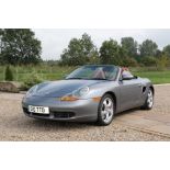 2001 Porsche Boxster S Registration number: G10 TTD Date of first registration: 06/10/2001 VIN