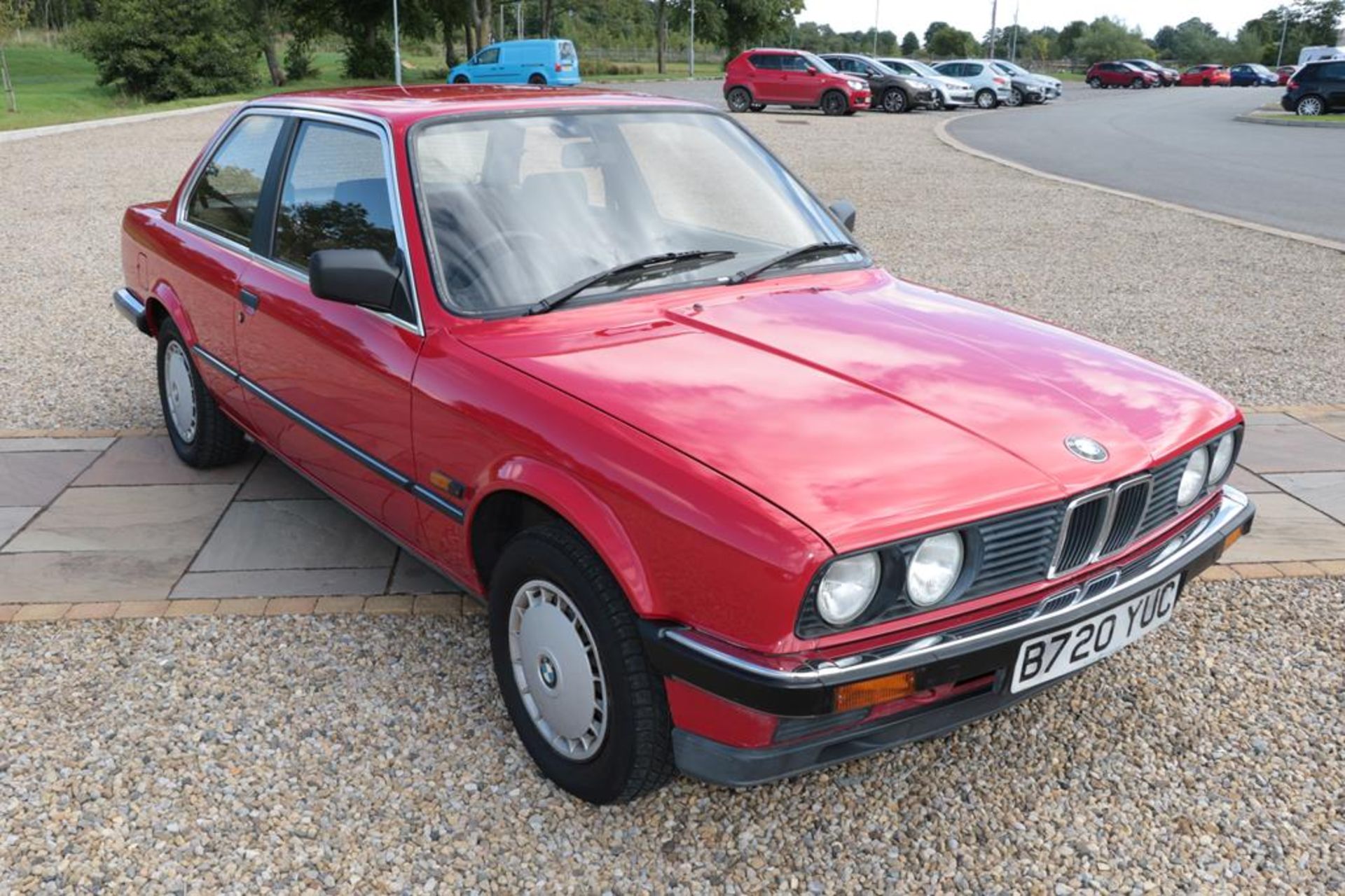 1985 BMW 320I Automatic Registration number: B720 YUC Date of first registration: 15/03/1985 VIN - Bild 3 aus 7