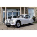 1956 Jaguar XK140 Registration number: TOP 488 Date of first registration: 06/09/1956 VIN number: