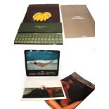 Pirelli: A Collection of Boxed Calendars, to include 1970, 1974, and unboxed 1973 example, and a