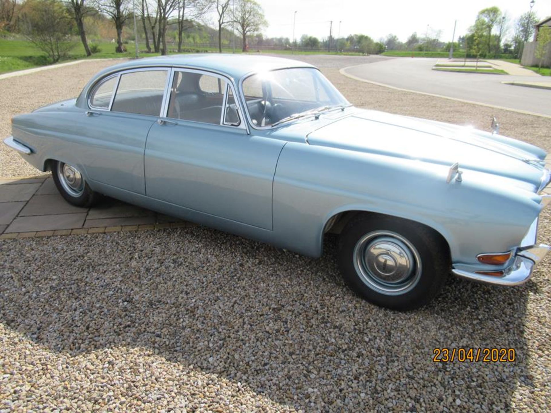 1966 Jaguar 4.2 MK10 Registration number: DKW602D Date of first registration: 1966 VIN number: - Bild 3 aus 6