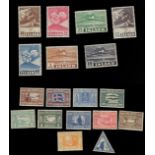 Iceland 1930 Sg162-173 fine used selection from 15a - 10a deep AIR. Very hard to find used. Cat £500