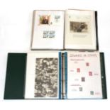 Edward VIII stamps and cards/Lord Mountbatten Albums. Interesting covers covering this reign FDC