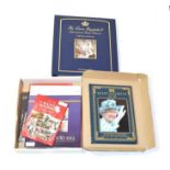 QE2 Collection. Superb Limited Edition International Stamp Collection Album PCS stamp & Coins of the
