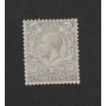 1912 N22(8) 3d Lavender - Violet being an unused mint example. Scarce item.