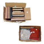 Air Ambulance: 18 assorted Albums/Stockbooks worldwide selection from 1890 - 1990 1000s stamps noted